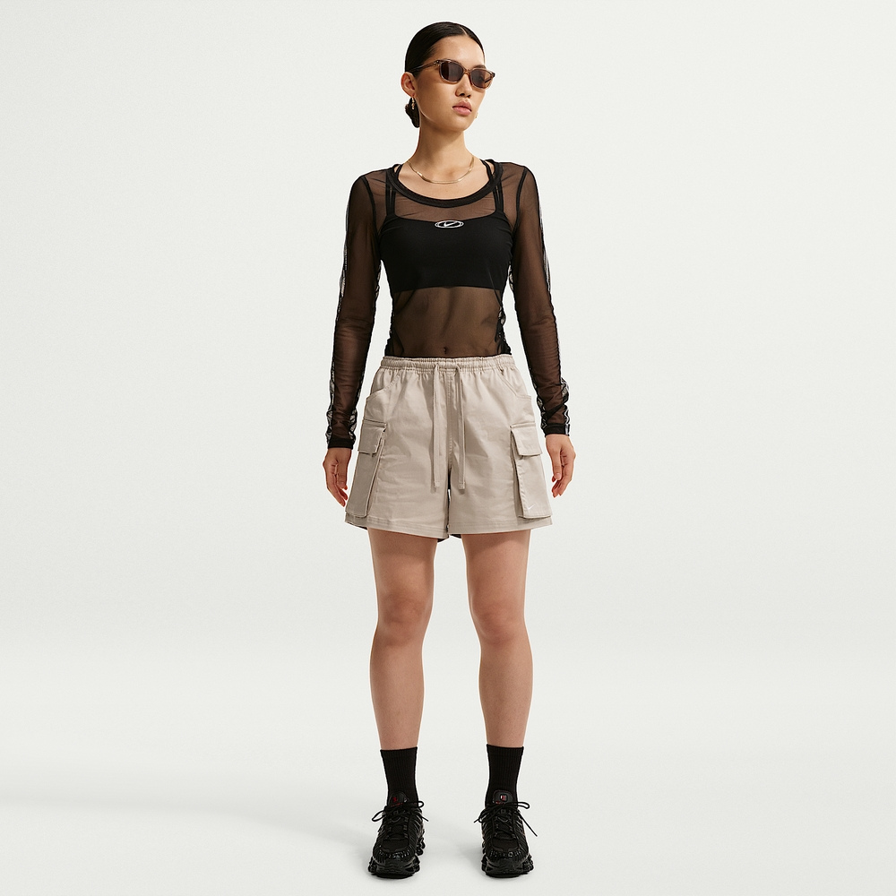 NIKE 耐吉 AS W NK STREET UTL WVN CARGO S 女 短褲 IV5010236