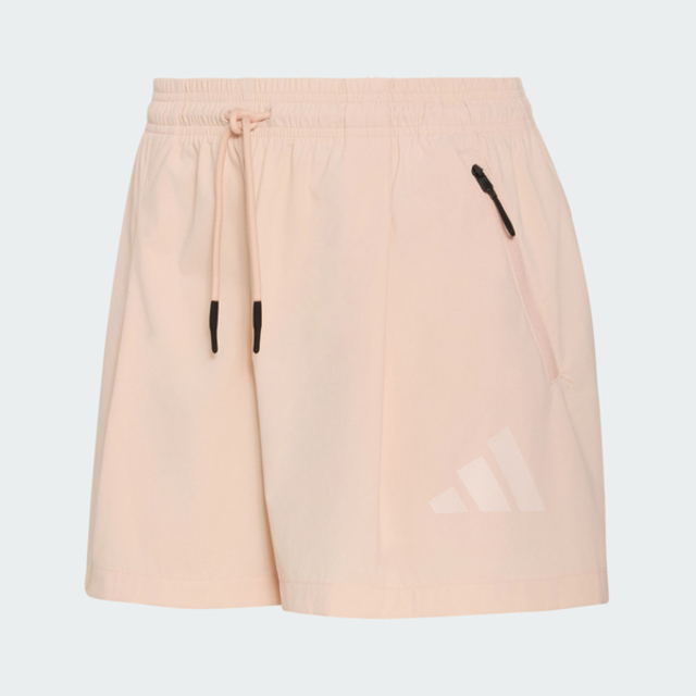 adidas 愛迪達 Adidas 愛迪達 W Z.n.e. Wv Sh KD8462 女 短褲 運動短褲 休閒短褲 防曬 粉紅
