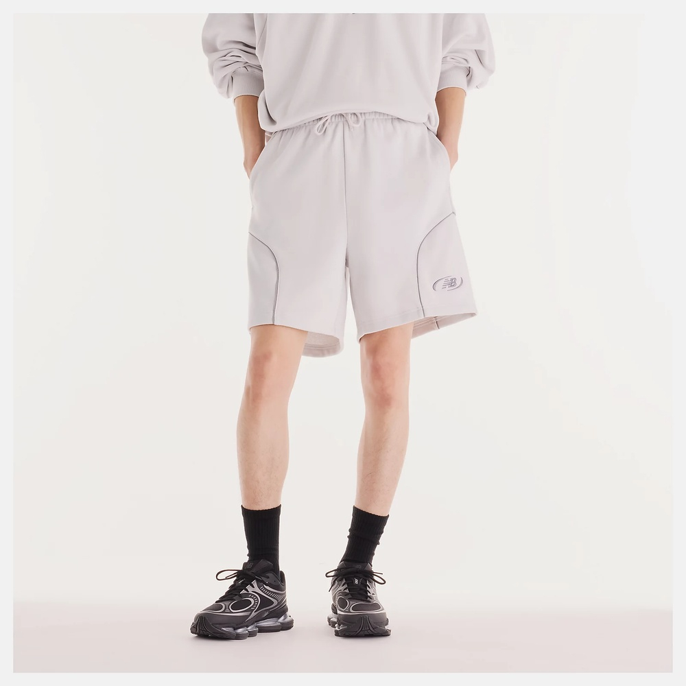 New Balance 紐巴倫 Trackside 男 7吋毛圈布短褲 MB62S8AAGYM-F
