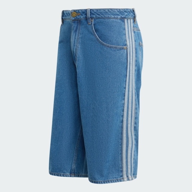adidas 愛迪達 Adidas 愛迪達 Firebird Short KD1500 男 短褲 丹寧短褲 休閒短褲 藍