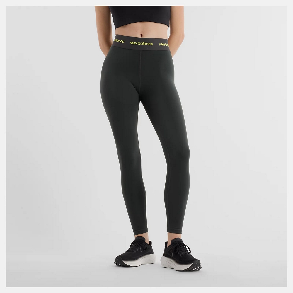 New Balance 紐巴倫 運動緊身褲 緊身長褲 女 快乾 黑色 美版_WP41177ACK-F