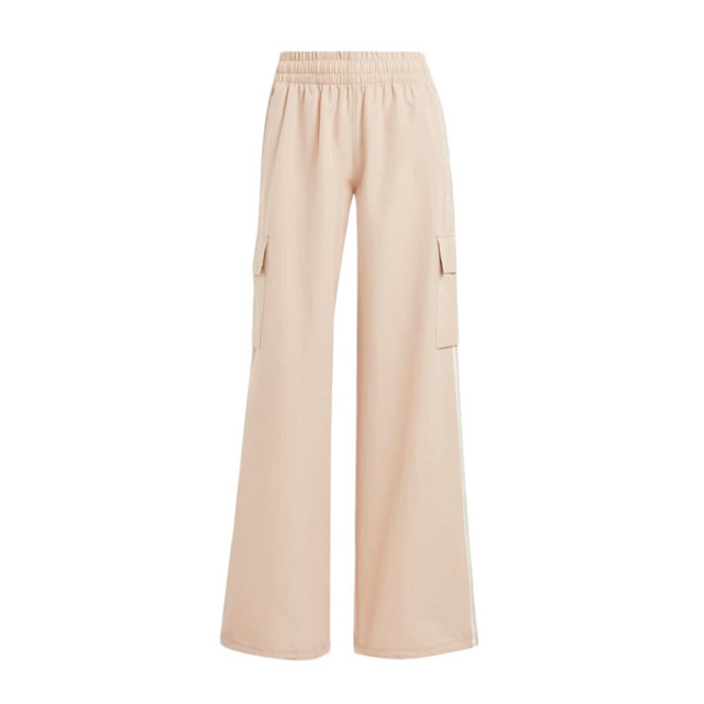 adidas Originals Adidas 3s Cargo Pants IZ0717 女 長褲 工裝 寬鬆 運動 休閒 工作風 三葉草 米