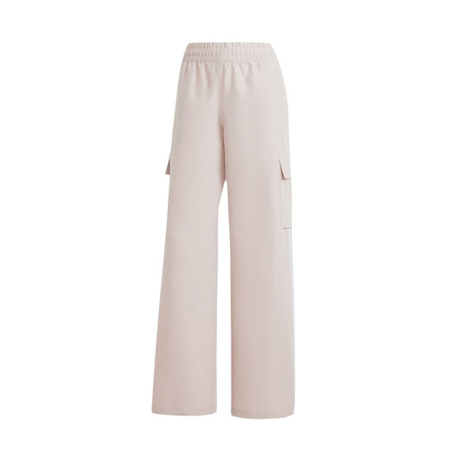 ★adidas★ 3S Cargo Pants Beige JG8042 Adidas Original Adicolor 3-Stripes Cargo Pants