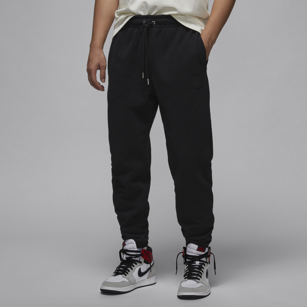 NIKE 耐吉 AS M J FLT FLC PANT 男 長褲 喬丹 運動褲 黑色-FV7252010