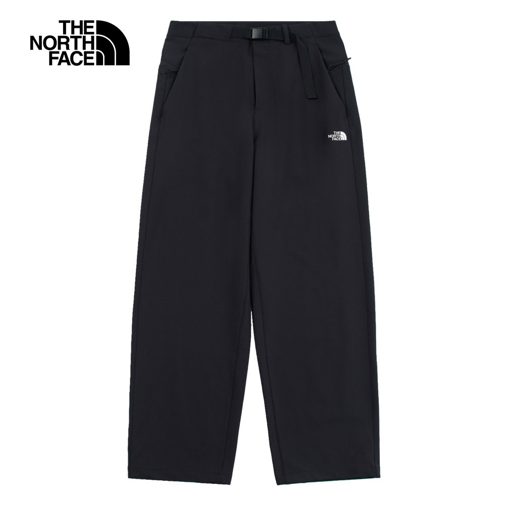 The North Face 北面 女 DWR防潑水戶外徒步長褲-NF0A8BWGJK3