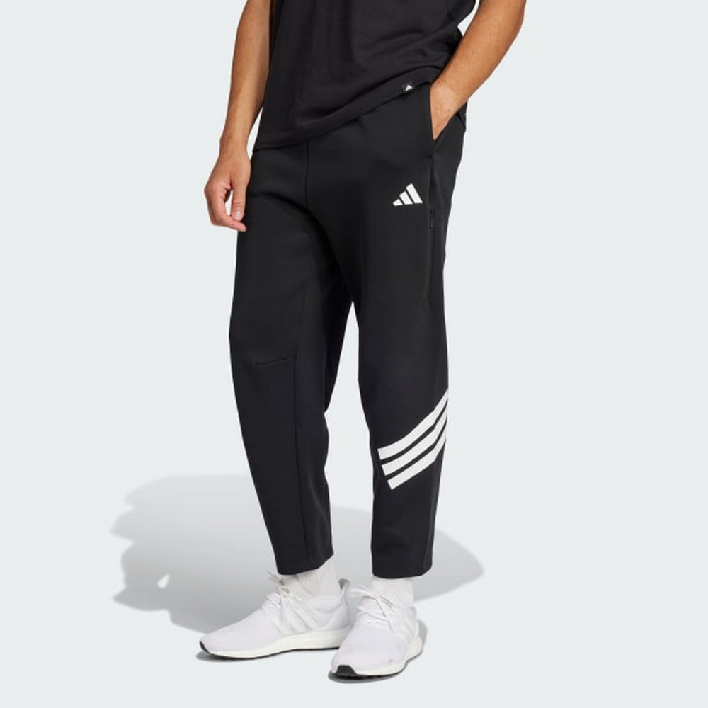 adidas 愛迪達 M FI POCKET PT 長褲 男 黑色-JD4889