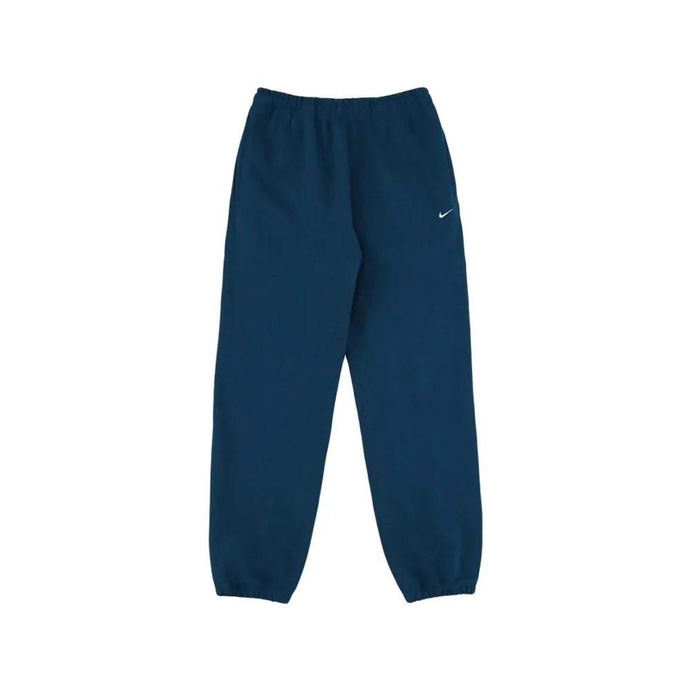 NIKE 耐吉 NRG Solo Swoosh Fleece Pants 棉褲 靛藍 長褲 DA0334-460