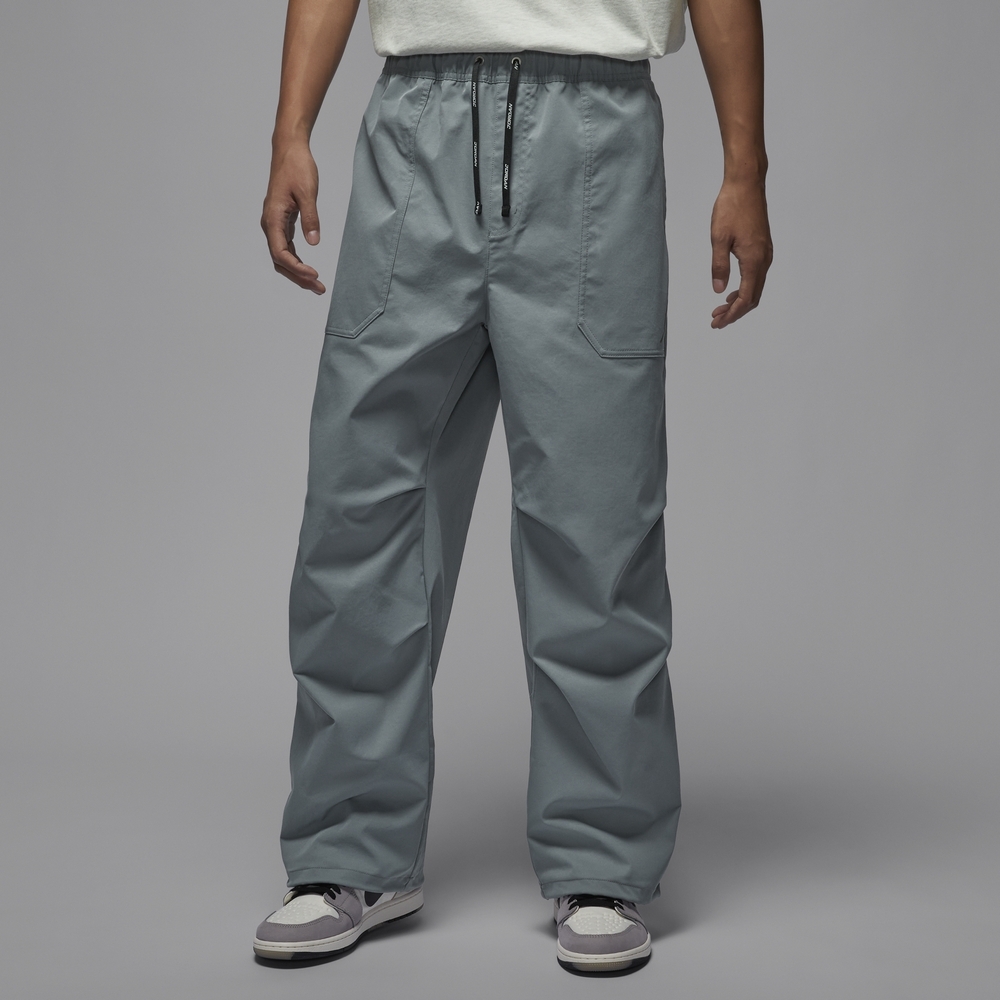 NIKE 耐吉 AS M J ESS STMT WVN PANT 男款 長褲 喬丹 灰色-HV4871065