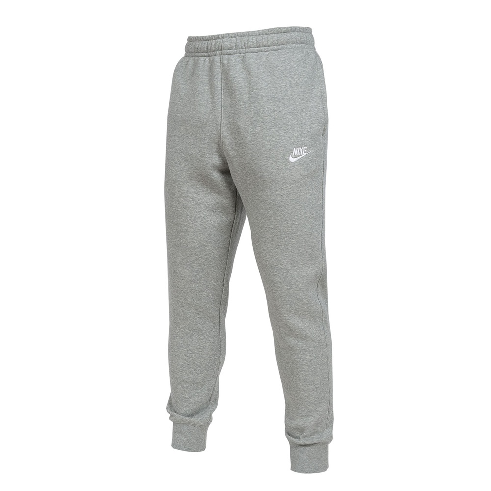 NIKE 耐吉 AS M NSW CLUB JGGR FT 男 灰 棉 經典刺繡logo 長褲 BV2680-063