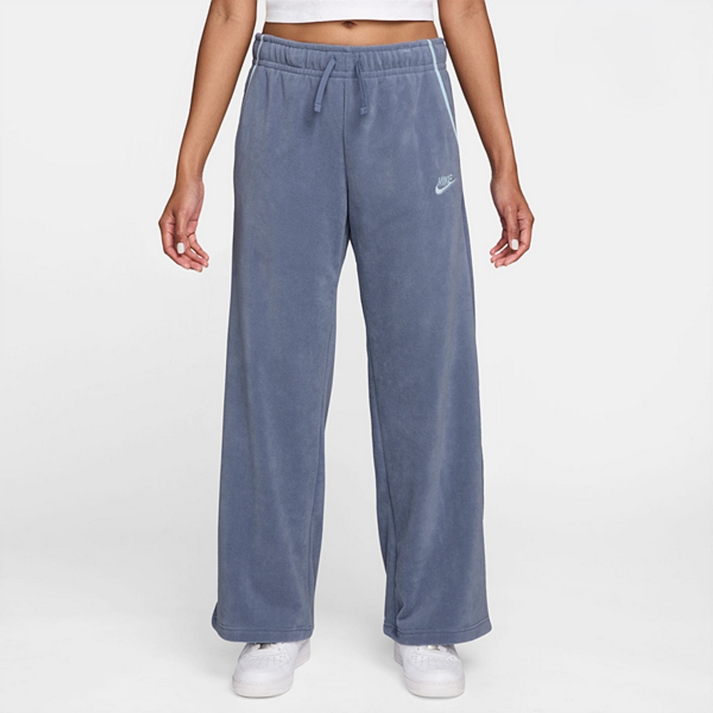 NIKE 耐吉 AS W NSW CLUB FLC CZY MR WIDE 女 長褲 HV2728499
