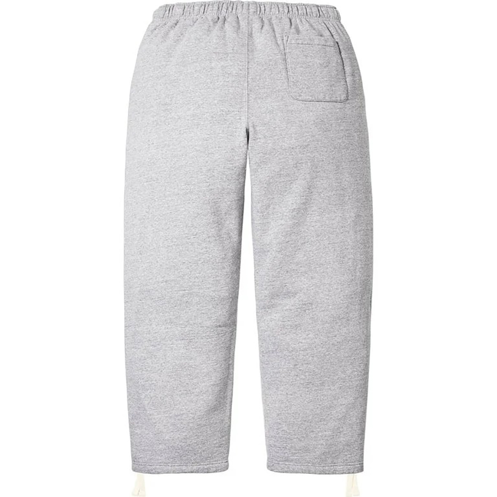 Supreme SS26 Week1 Small Box Drawstring Sweatpant 黑 灰 棉褲 經典 長褲 Bogo 褲子 抽繩