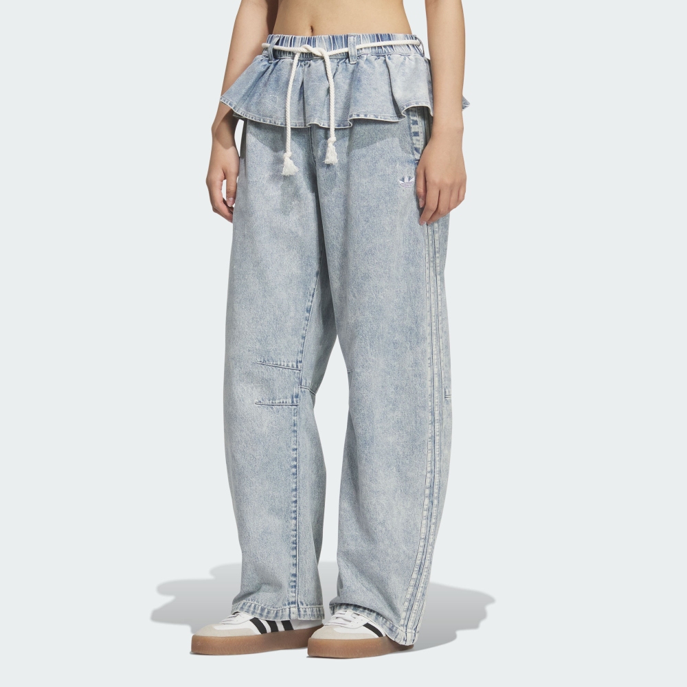 adidas 愛迪達 OG W 2IN1 PANT 女 長褲 KT3051