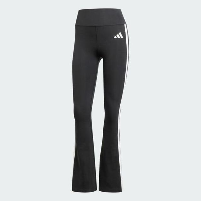 adidas 愛迪達 Adidas 愛迪達 Opt Ess 3s Flar JD6544 女 長褲 運動長褲 黑 亞版 吸濕排汗 瑜伽褲
