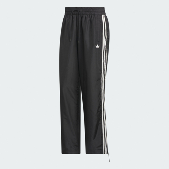 adidas 愛迪達 Adidas 愛迪達 Windbreak Pant JZ6966 男女 長褲 運動長褲 休閒長褲 黑 亞版 防風
