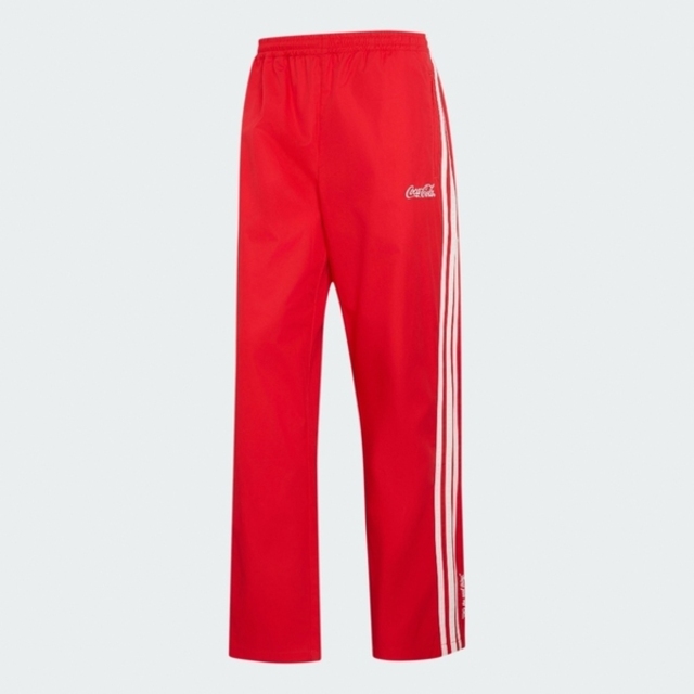adidas 愛迪達 Adidas 愛迪達 Cc Fb Trackpant KY2110 男 長褲 運動長褲 休閒長褲 紅 亞版 可口可樂