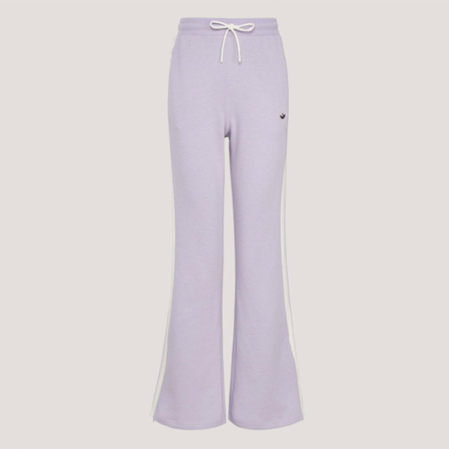 adidas 愛迪達 Adidas 愛迪達 Flare Pant W Cc KY2198 女 運動長褲 休閒長褲 粉紫 亞版 喇叭褲