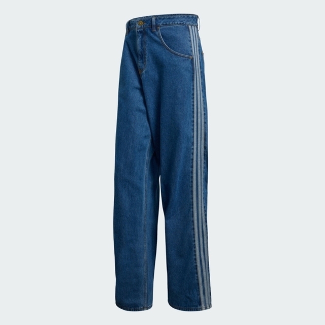 adidas 愛迪達 Adidas 愛迪達 Firebird Pants KD1499 男 長褲 牛仔長褲 休閒長褲 藍 丹寧