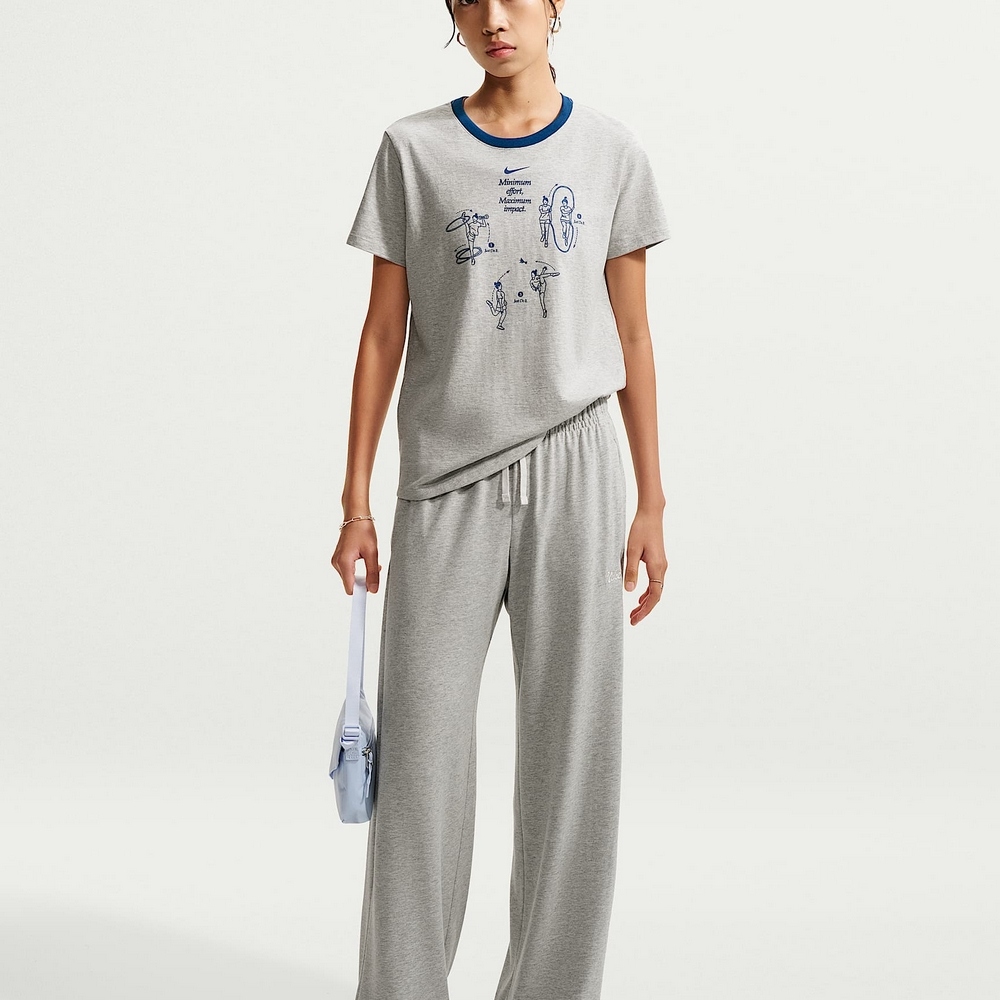 NIKE 耐吉 AS W NSW MR PANT WIDE 女 長褲 IW1386050