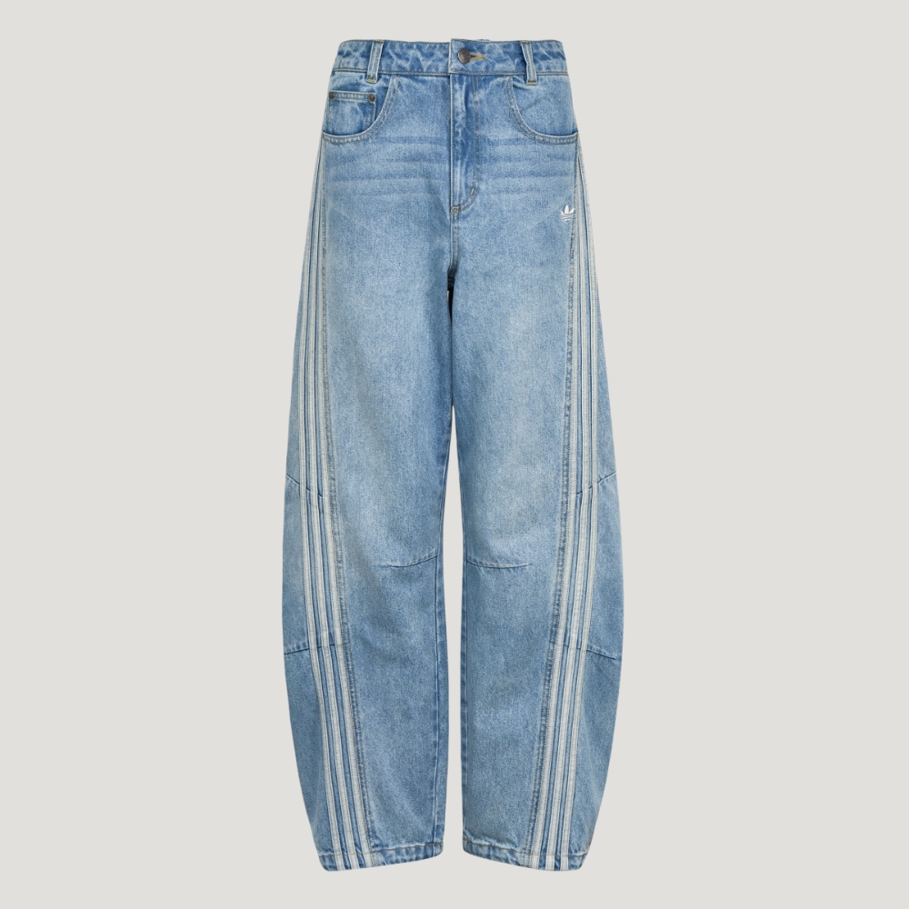 adidas 愛迪達 SOFT DENIM PANT 女 長褲 LF2319