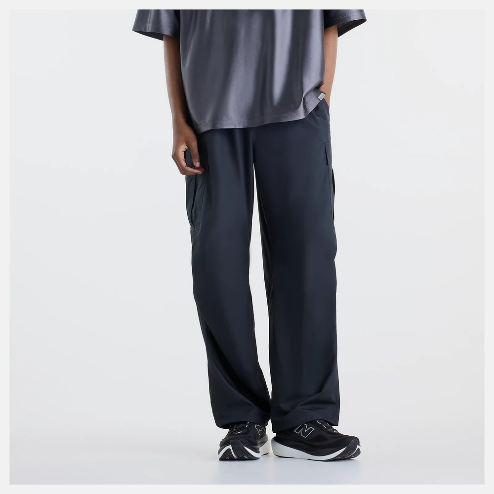 New Balance 紐巴倫 梭織運動剪裁 男 長褲 MB62C2CYBK-F