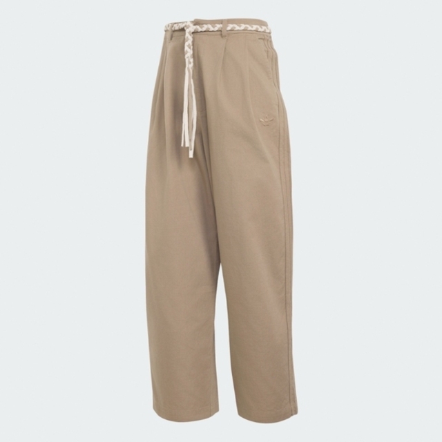 adidas 愛迪達 Adidas 愛迪達 Resort S P KW8246 男 長褲 運動長褲 休閒長褲 純棉 卡其棕