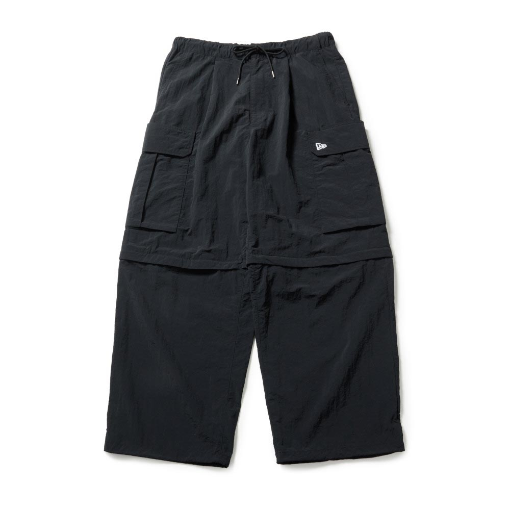 NEW ERA 男女 長褲 日版 APP NYLON PANTS 黑 NE14949044