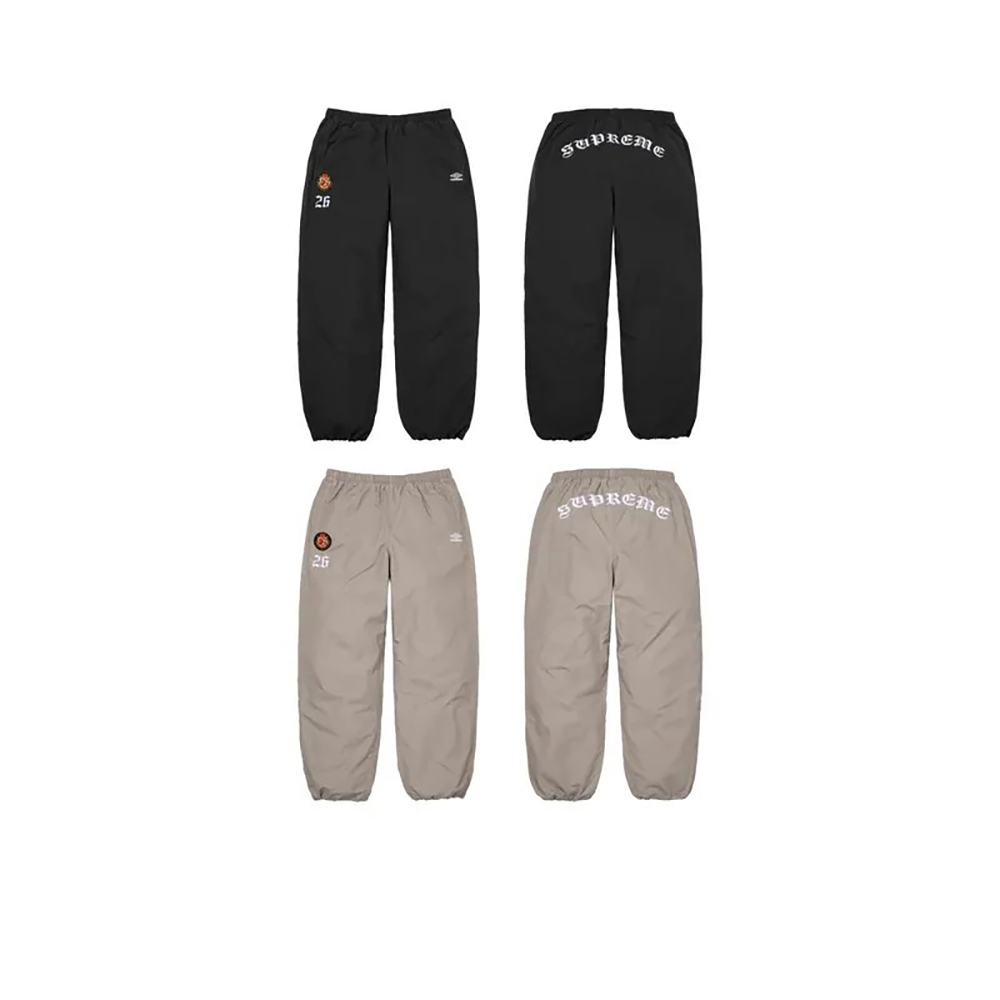 Supreme FW26 Week7 x Umbro Cotton Ripstop Track Pant 兩色