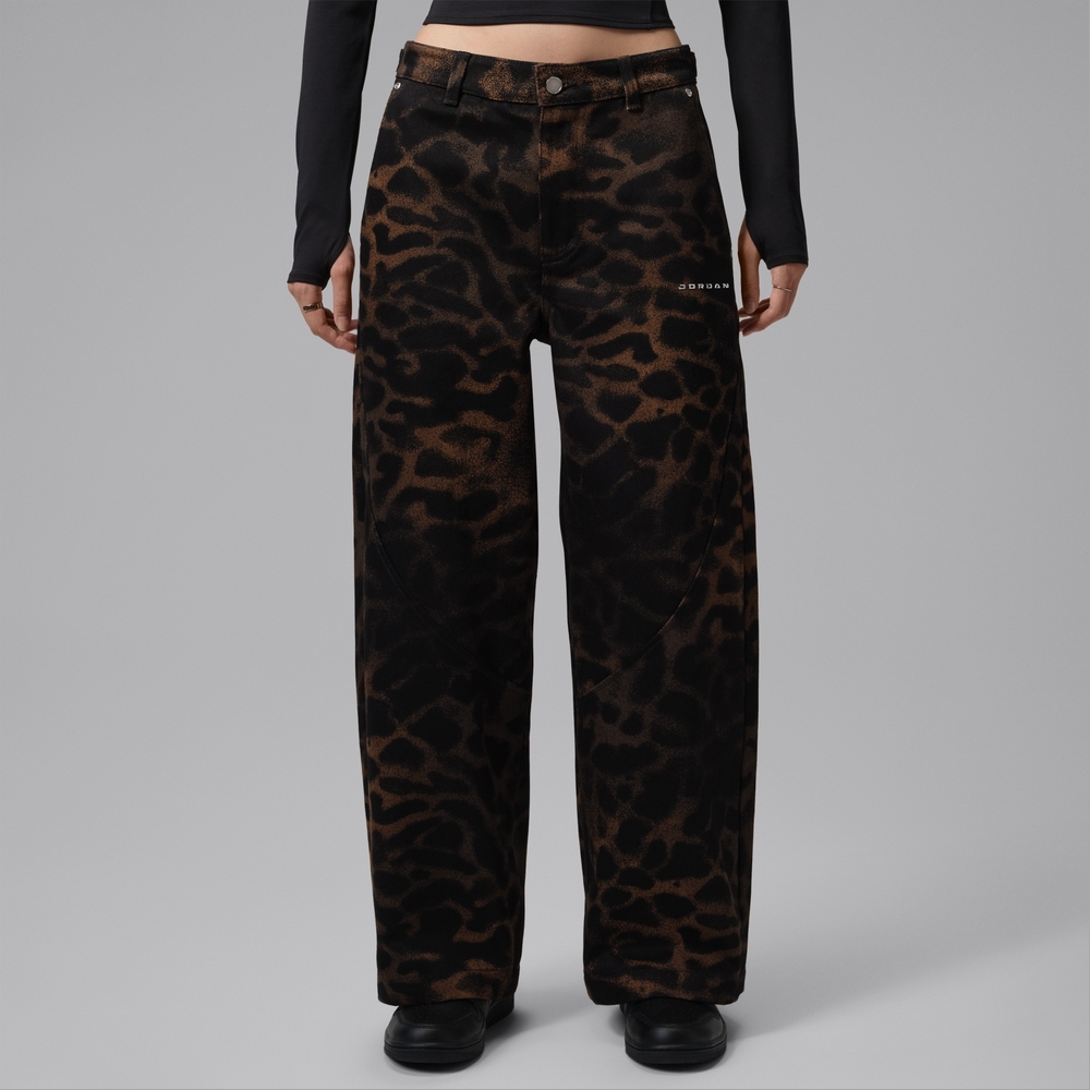 NIKE 耐吉 AS W J FLT 91 BGY PANT AOP BC 女 長褲 IQ4018281
