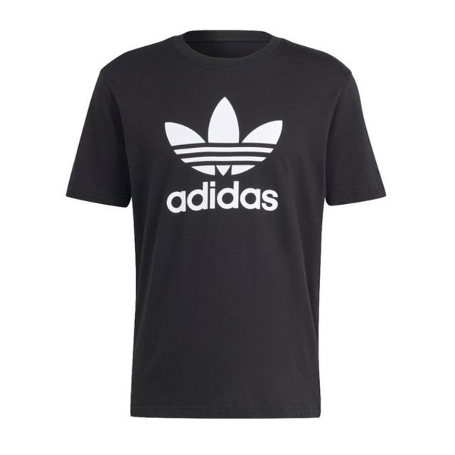adidas Originals Adidas Trefoil T-Shirt IU2364 男 短袖 上衣 T恤 運動 經典 三葉草 基本款 黑
