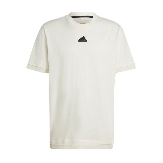 adidas 愛迪達 M CE Q2 PR Tee IR5173 男 短袖 上衣 T恤 運動 訓練 休閒 寬鬆 基本款 米白