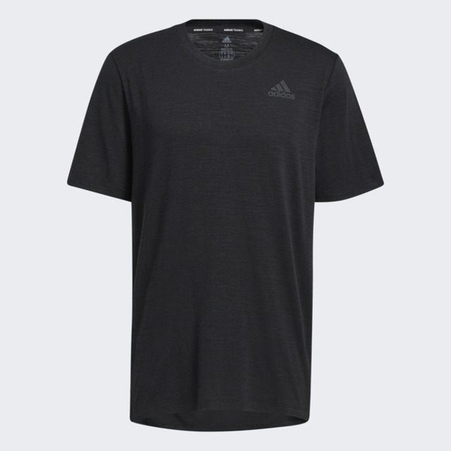 adidas 愛迪達 City Elevated T GL0434 男 短袖 上衣 運動 訓練 吸濕 排汗 亞洲版 黑