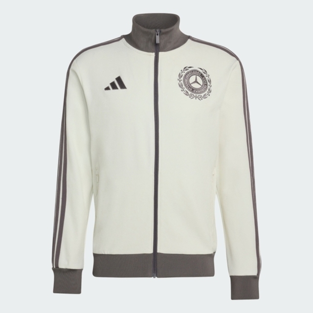 adidas 愛迪達 Adidas 愛迪達 Mer Sa Icn Tt KE8270 男 立領外套 運動外套 休閒穿搭 米白 棕
