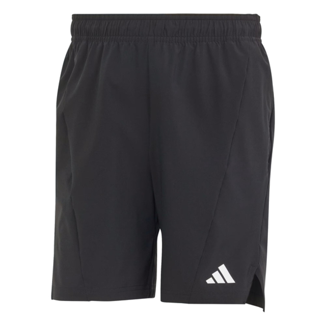 adidas 愛迪達 D4T Short IK9723 男 短褲 運動 訓練 健身 重訓 吸濕排汗 拉鍊口袋 透氣 舒適 黑