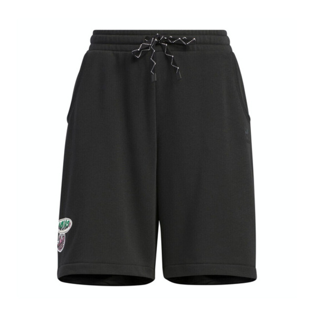 adidas Originals Adidas SMR GFX Shorts IW6302 女 短褲 棉褲 運動 休閒 簡約 舒適 黑
