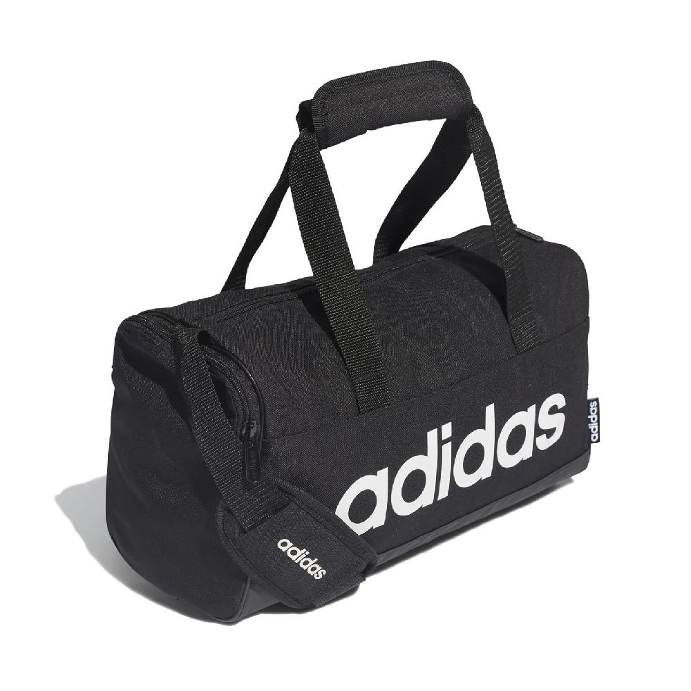 linear logo duffel bag adidas