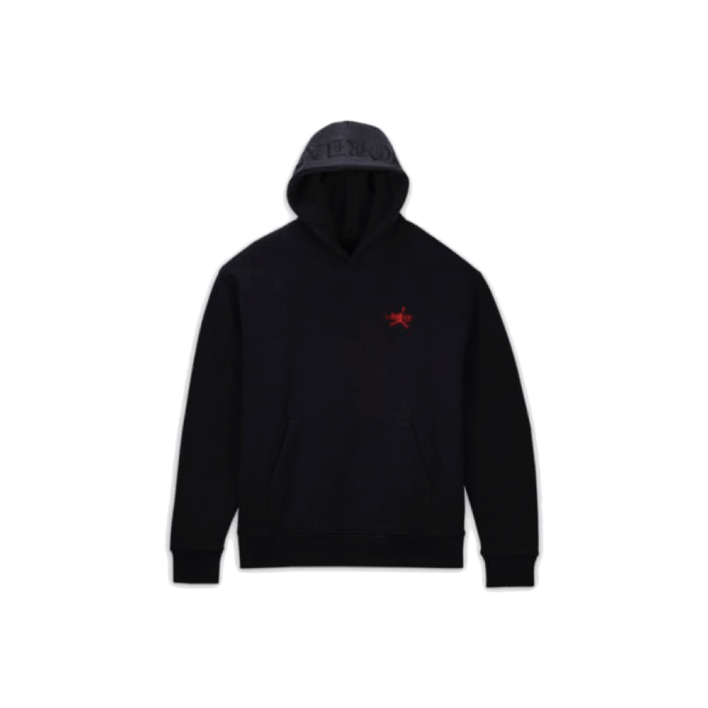 Awake Ny x Jordan 帽T 黑紅 FQ5444-010