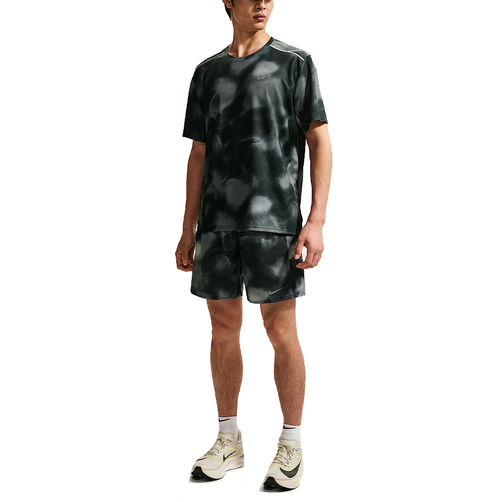 NIKE 耐吉 男 AS M NK DF MILER 7BF AOP SHORT 運動短褲 - IV4817010
