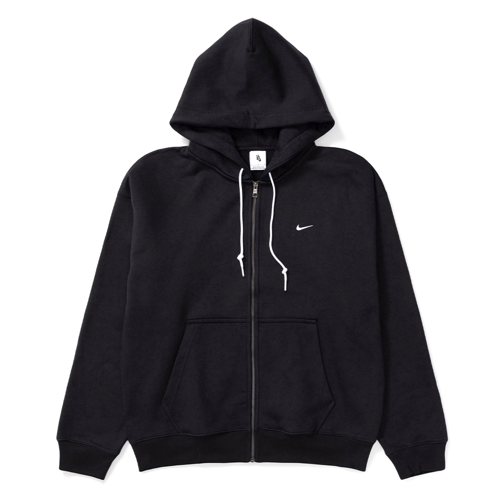 Nike As M Nk Solo Swsh Hw Fz Hoodie 男黑連帽運動外套DR0404-010