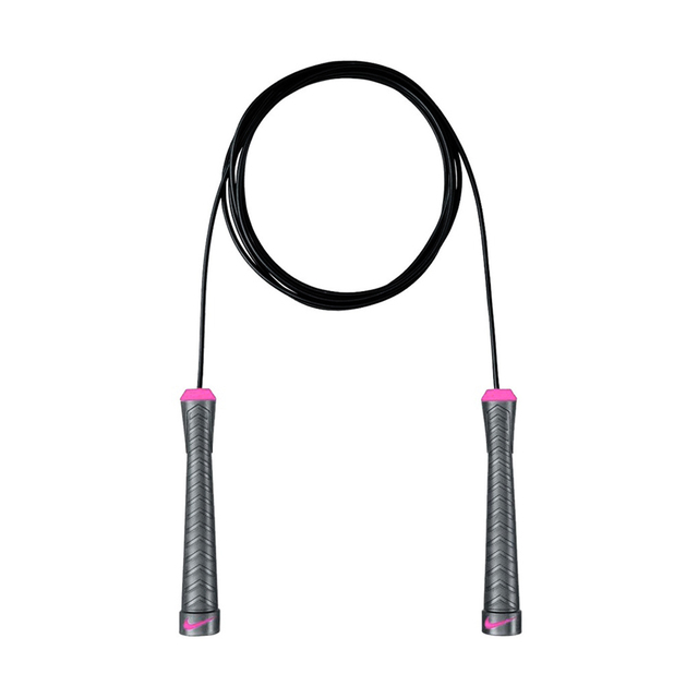 Fundamental Speed Rope [NER37038NS] 跳繩 運動 基礎 訓練 灰粉