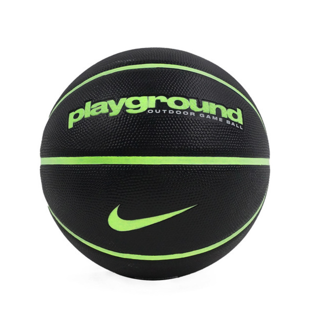 NIKE 耐吉 Nike Everyday Playground 8p [N100437106007] 籃球 耐磨 橡膠 黑綠