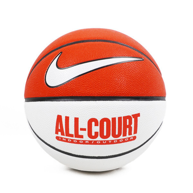 NIKE 耐吉 Everyday All Court [DO8258-187] 籃球 7號 橡膠 控球準 室內外 紅白
