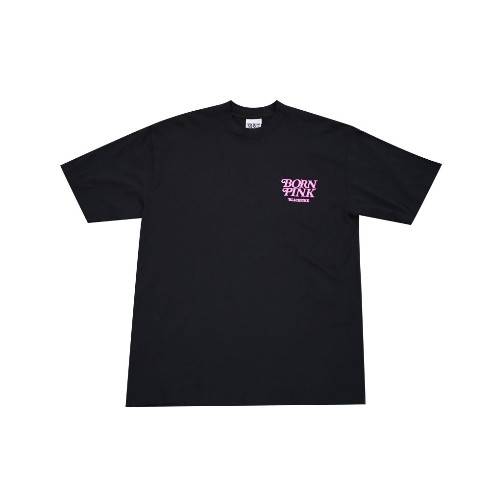 Verdy x Blackpink Logo 黑短袖上衣T恤- PChome 24h購物