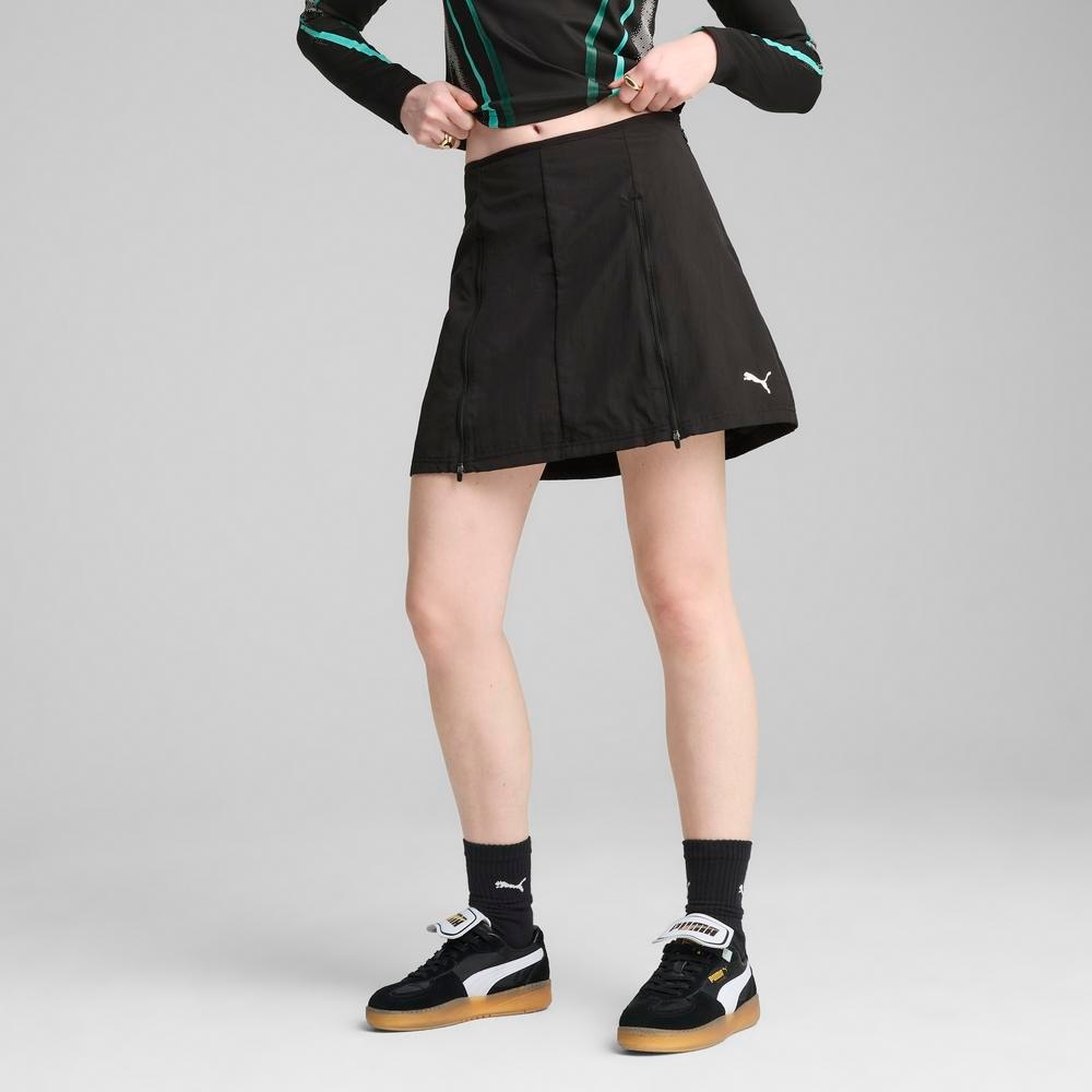 PUMA 彪馬 流行系列Dare To短風裙(F) 短裙 女 黑色-62983001