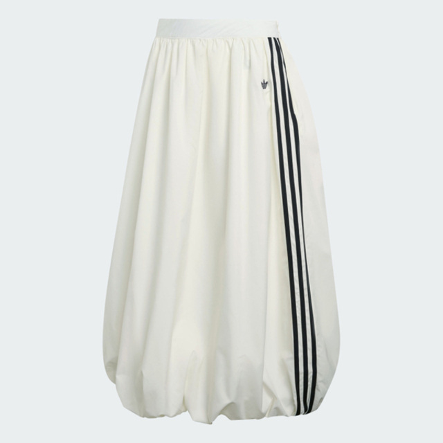 adidas 愛迪達 Adidas 愛迪達 Balloon L Sk KE3441 女 長裙 白 蓬鬆 柔軟 燈籠長裙
