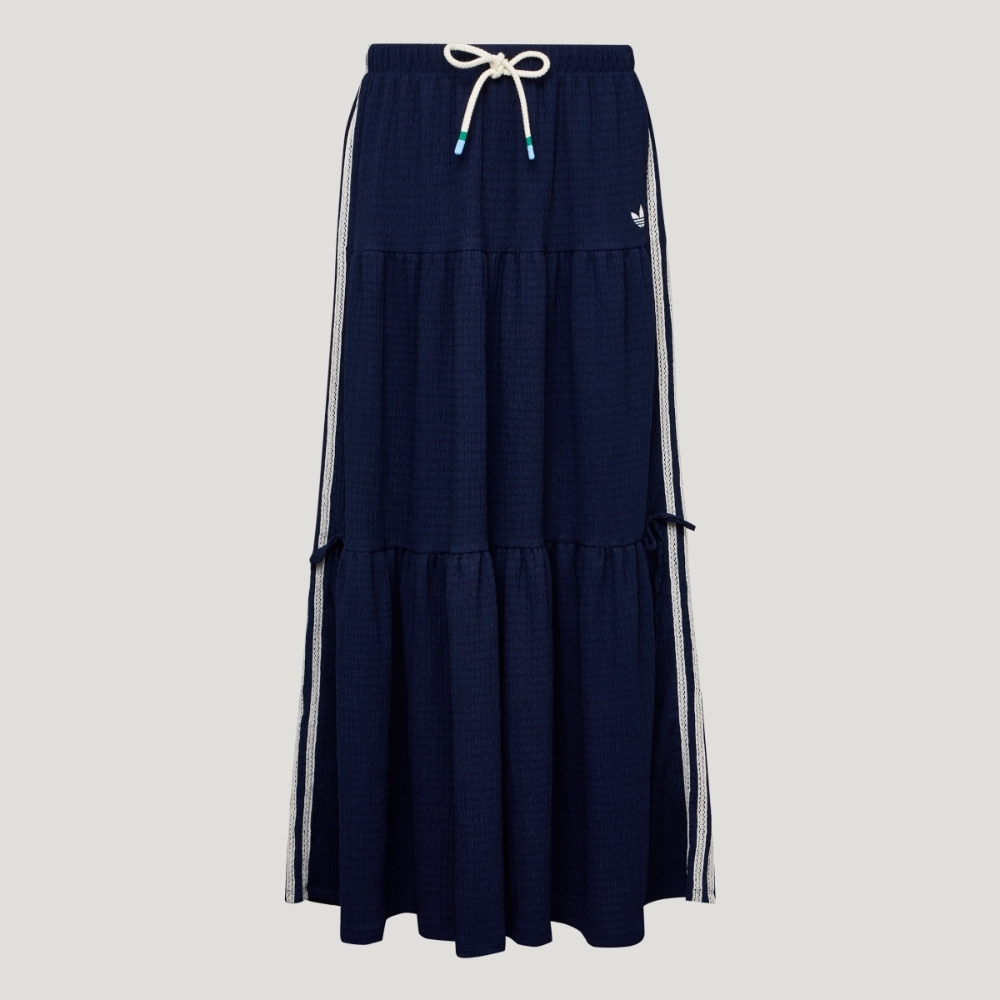 adidas 愛迪達 RESORT SKIRT L 女 短裙 KX0728