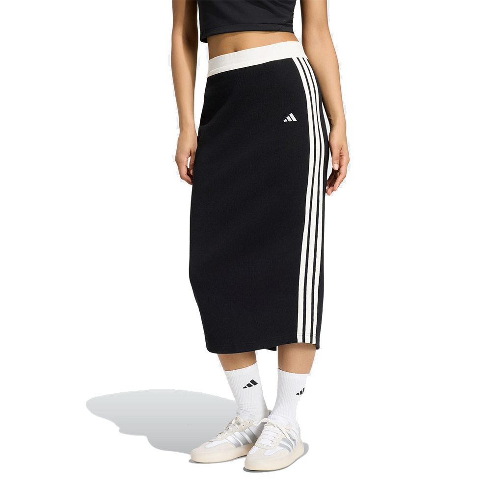 adidas 愛迪達 女 W RACING SKIRT 運動長裙 - KT0486