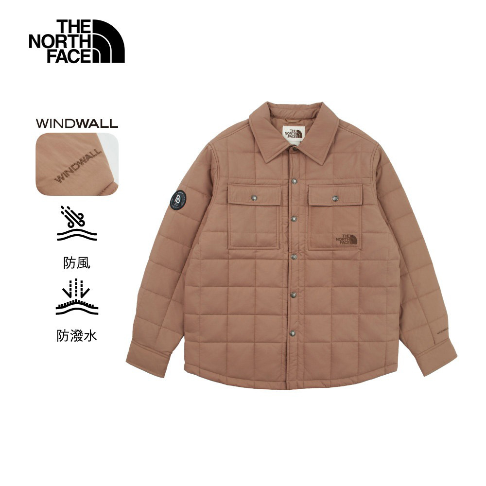 The North Face 北面 男 DWR防潑水鋪棉外套-NF0A8C7S6IH
