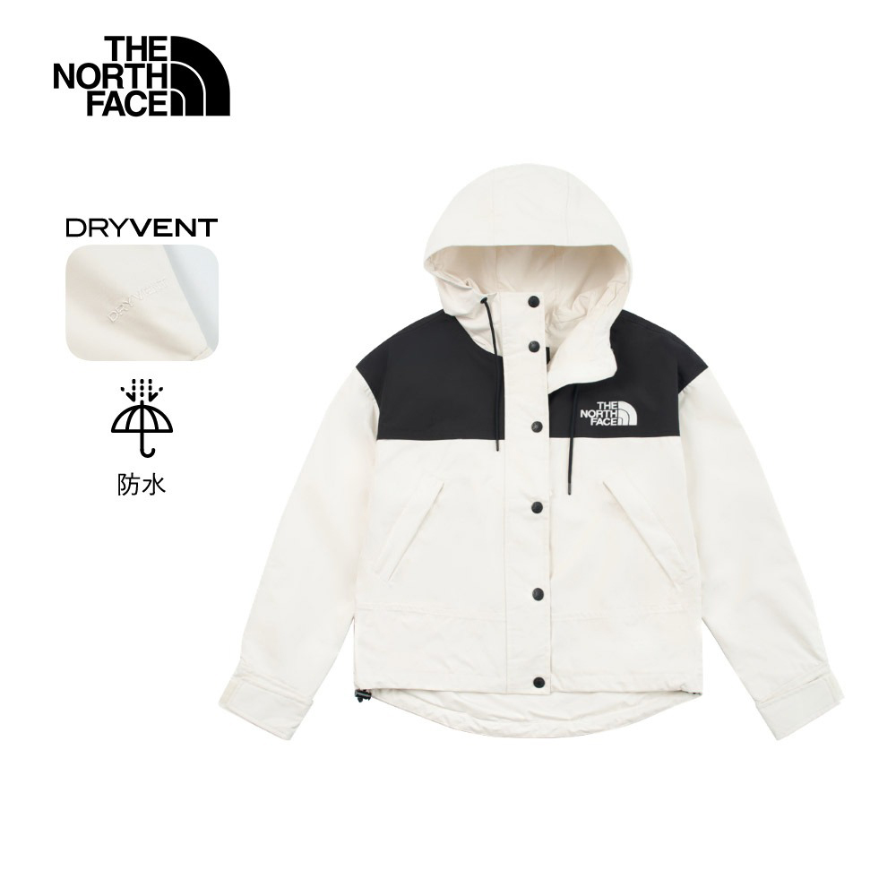 The North Face 北面 女 DryVent防水透氣衝鋒外套-NF0A8DGKROU