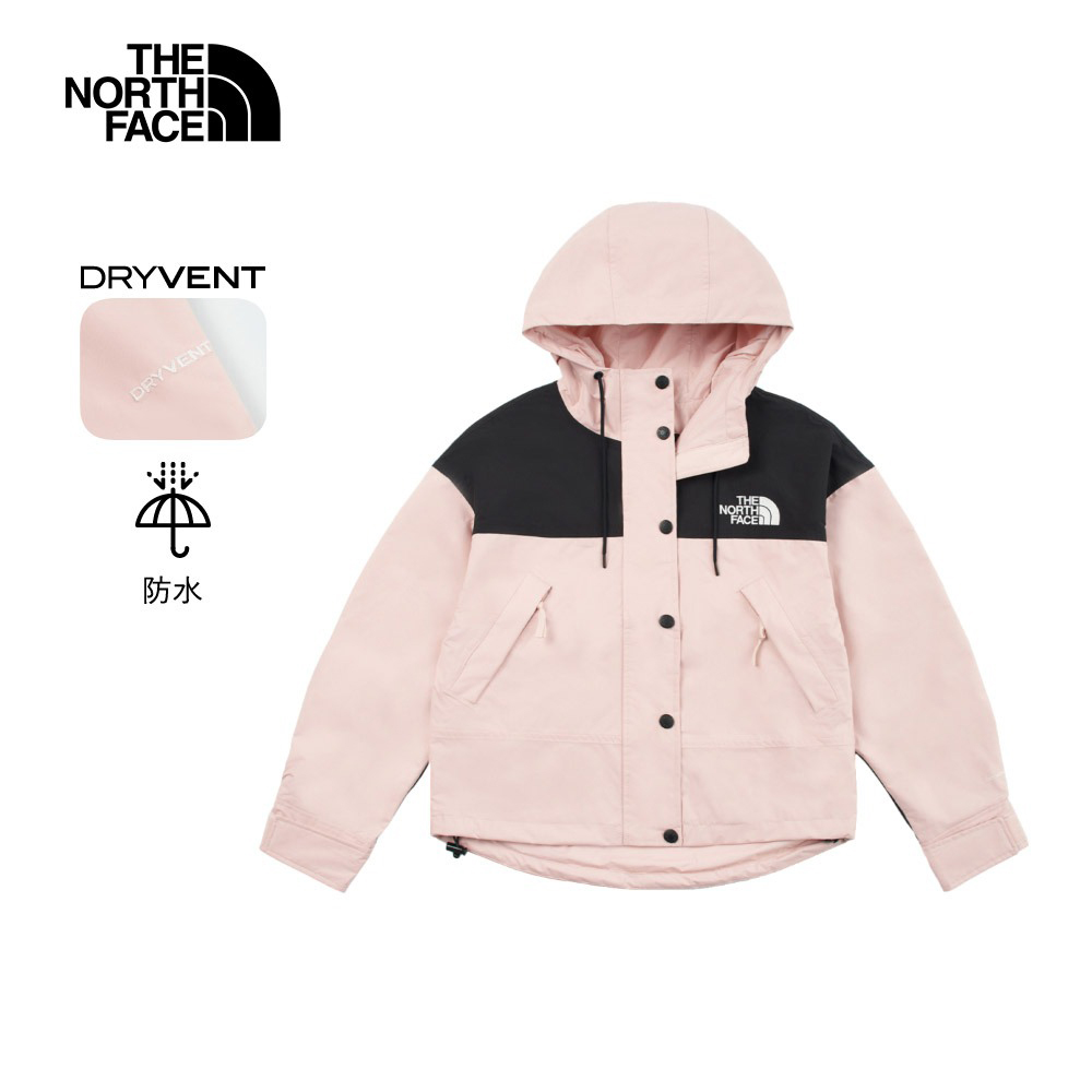 The North Face 北面 女 DryVent防水透氣衝鋒外套-NF0A8DGKHZI