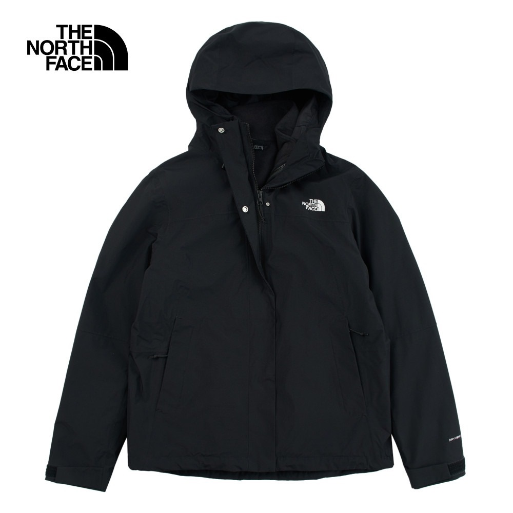 The North Face 北面 女 DryVent防水透氣抓絨內裡三合一外套-NF0A8CK3JK3